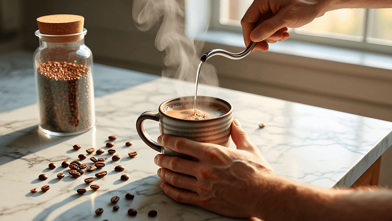 How to Make a "Specialty Grade" Instant Coffee at Home