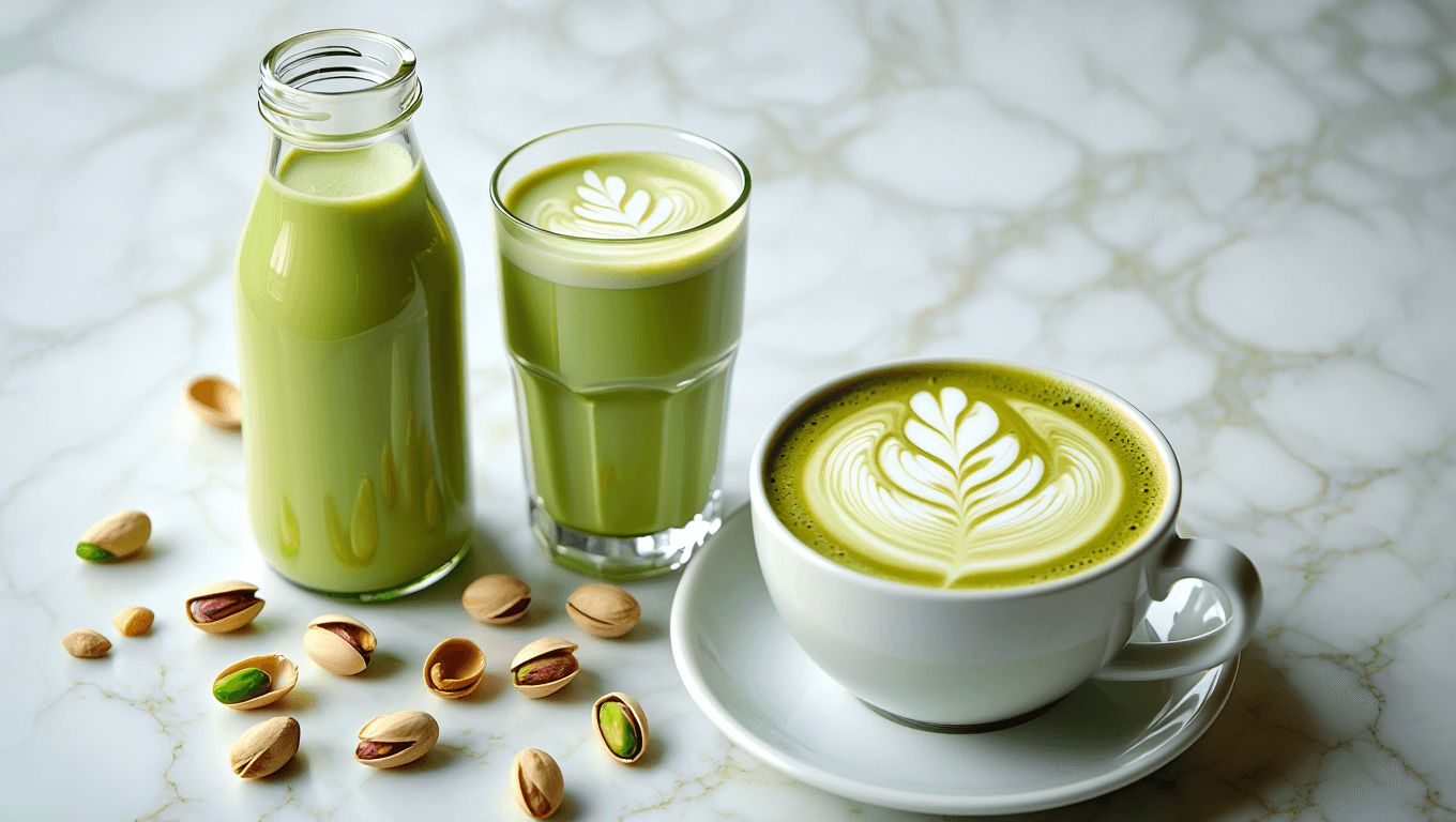 Why "Pistachio Milk" is the Newest Alternative Milk Trend