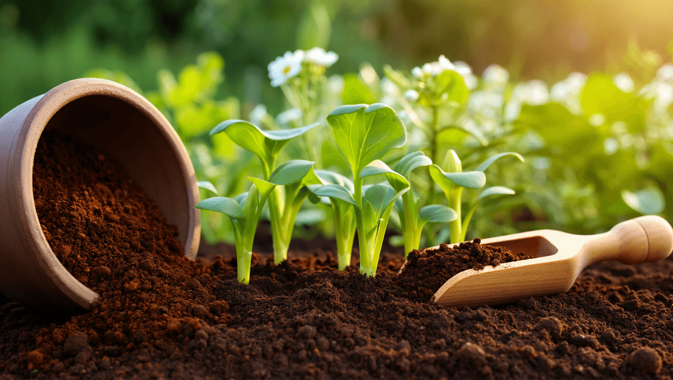 How to Use Coffee Grounds as a Natural Fertilizer for Your Garden
