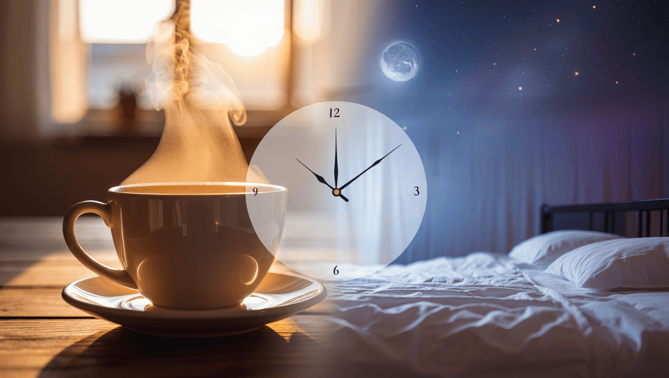 Coffee and Sleep: Best Time to Avoid Insomnia