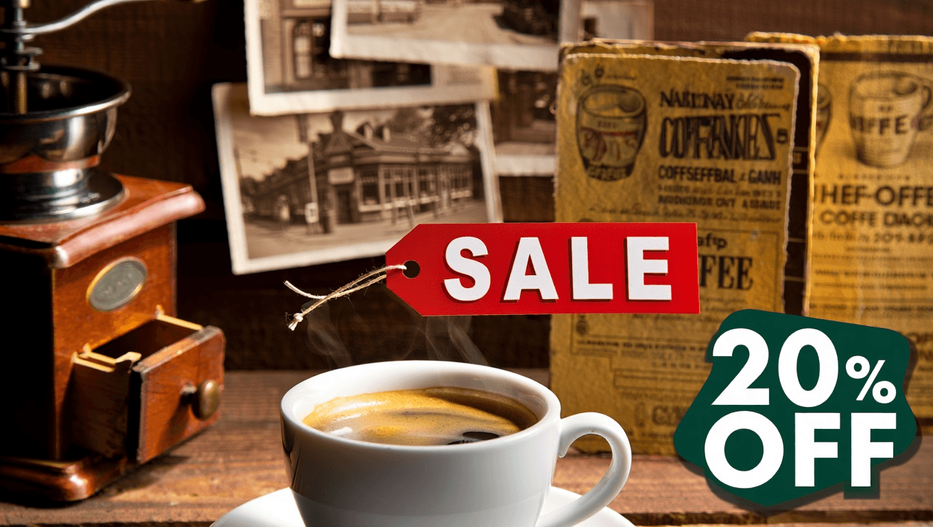 Celebrating National Coffee Day (Sep 29) – Deals and History