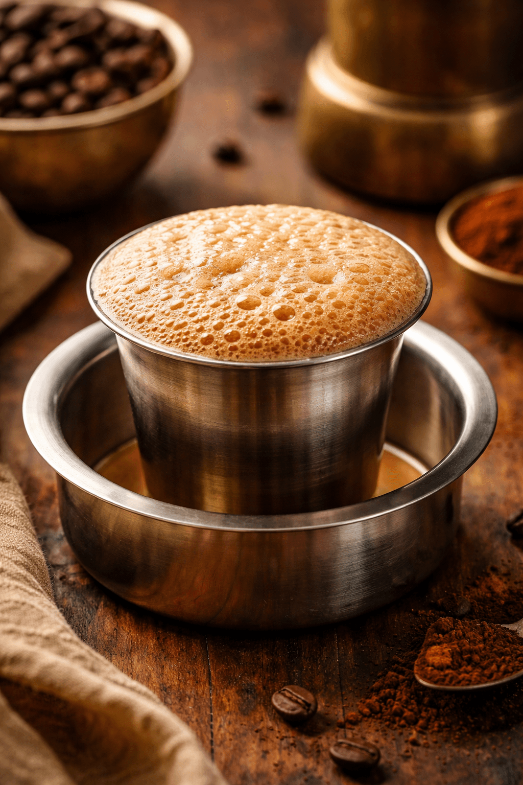 Burr Grinder vs Blade Grinder for Premium Filter Coffee: Perfect South Indian Decoction Guide