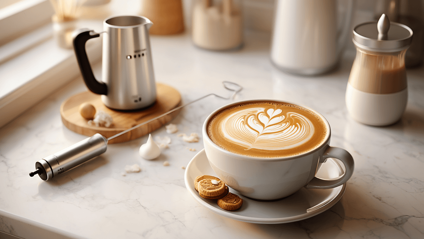 The Best Milk Frothers for Home Lattes: Handheld vs. Automatic