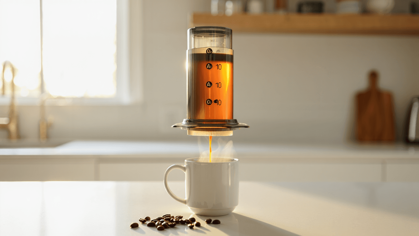 Why the "Aeropress Clear" Is the Most Searched Brewer of 2026