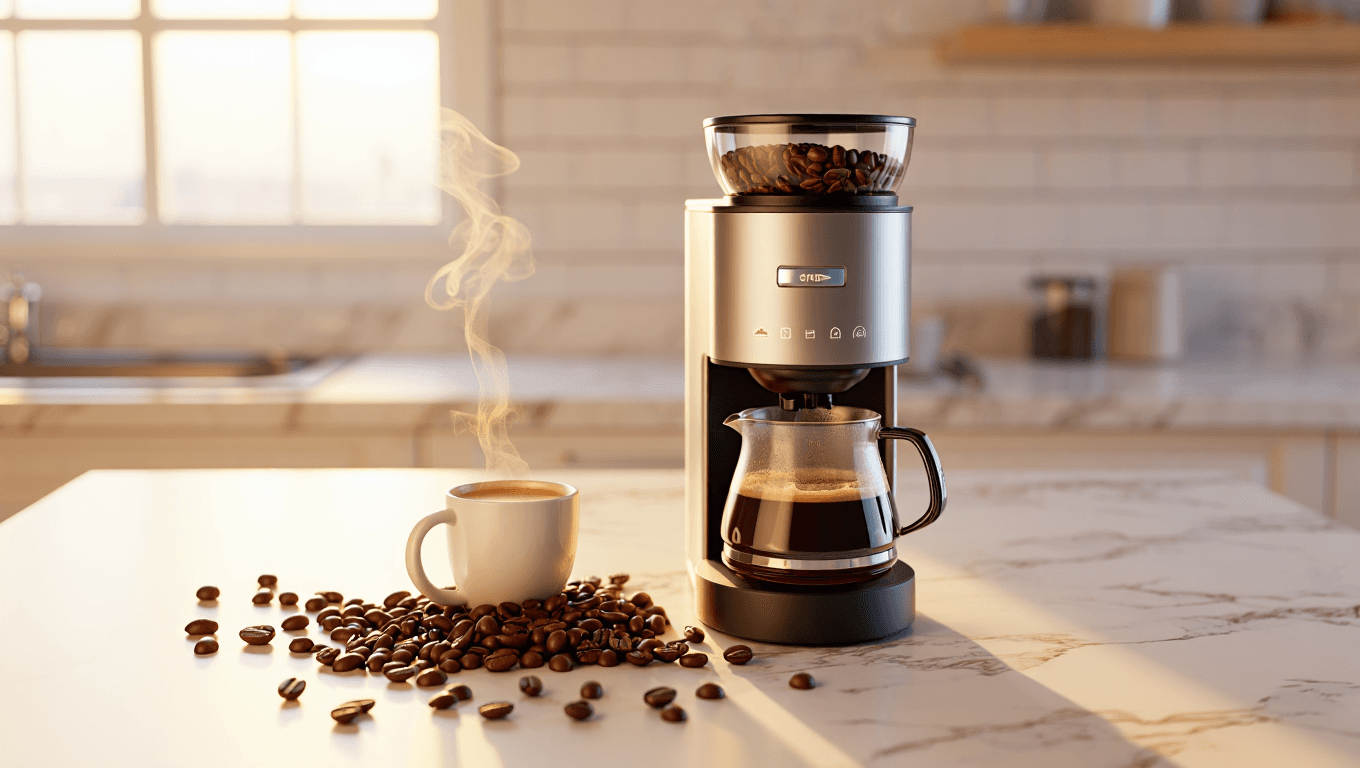 The Best "Drip" Coffee Makers with Built-in Grinders for Convenience