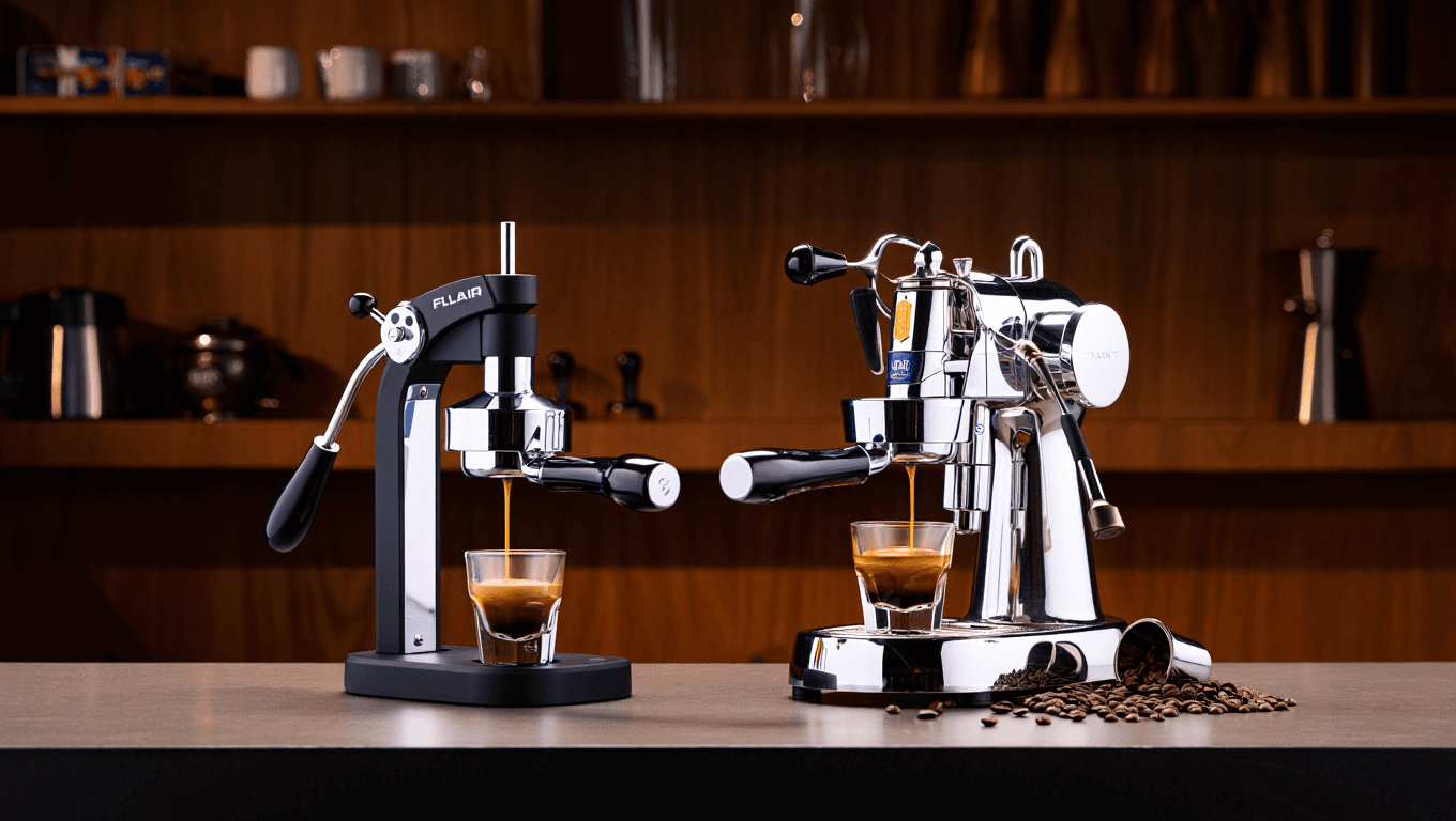 Comparing "Manual Lever" Machines: Flair Pro 2 vs. La Pavoni