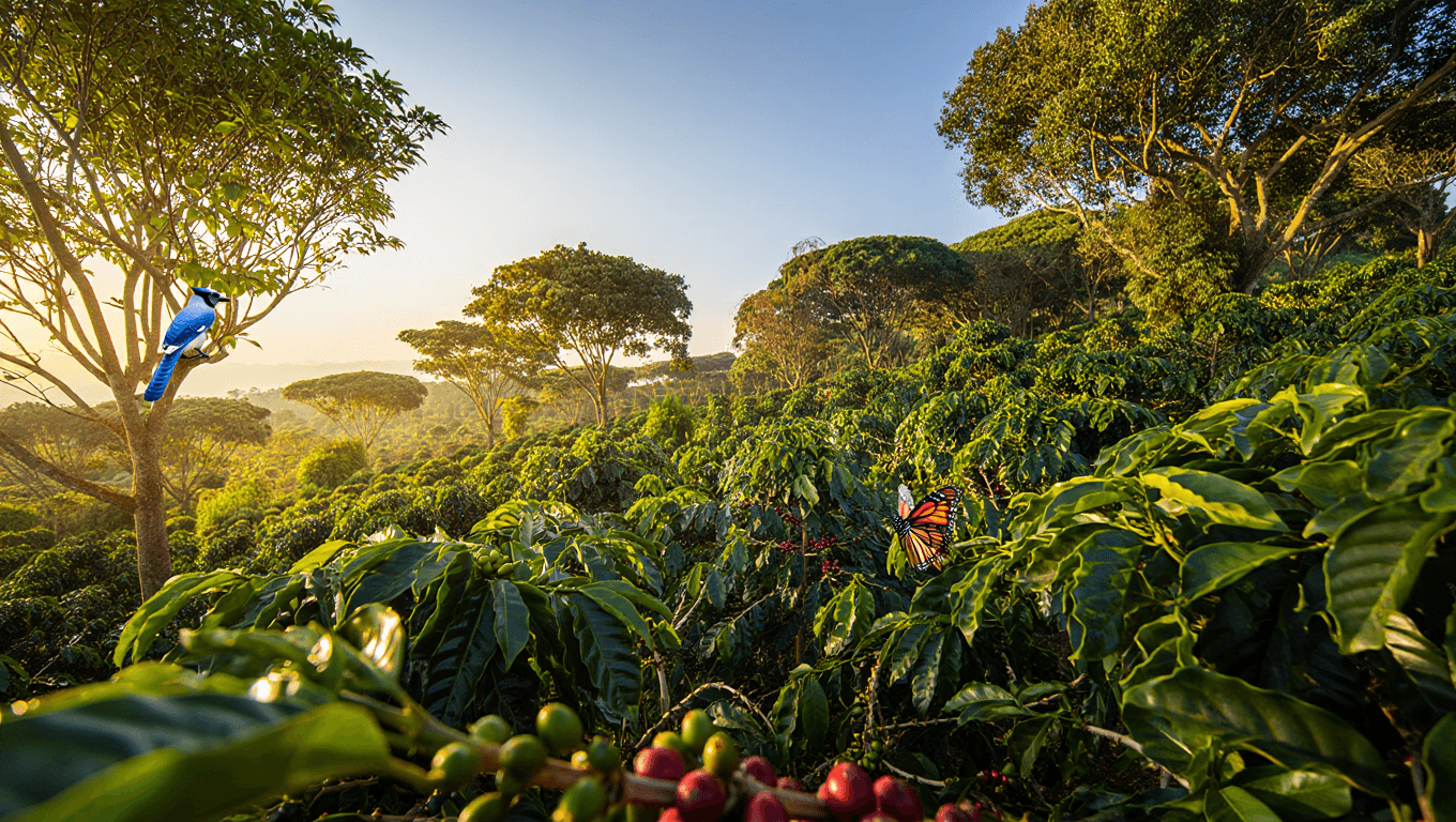 Understanding "Agroforestry": The Future of High-Quality Coffee Farming