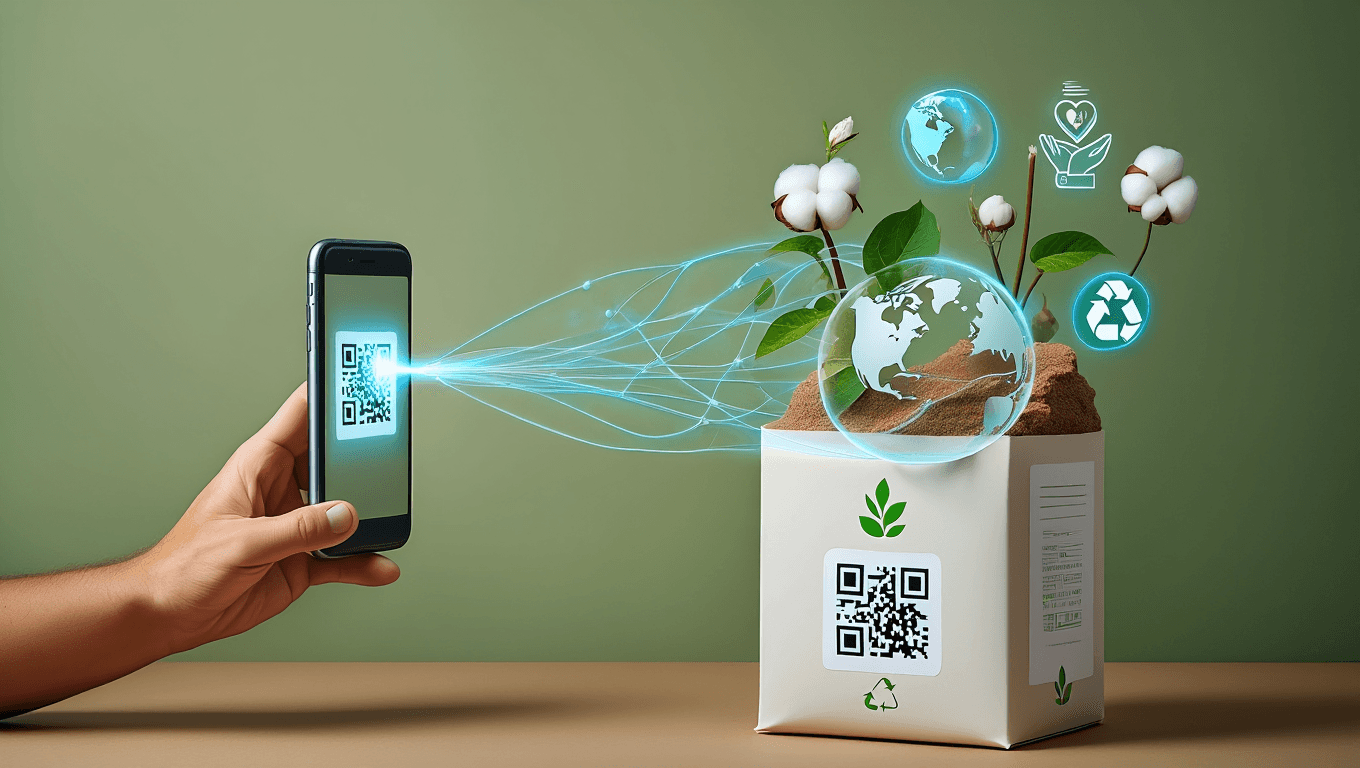 How to Identify "Ethical" Brands Using QR Code Traceability