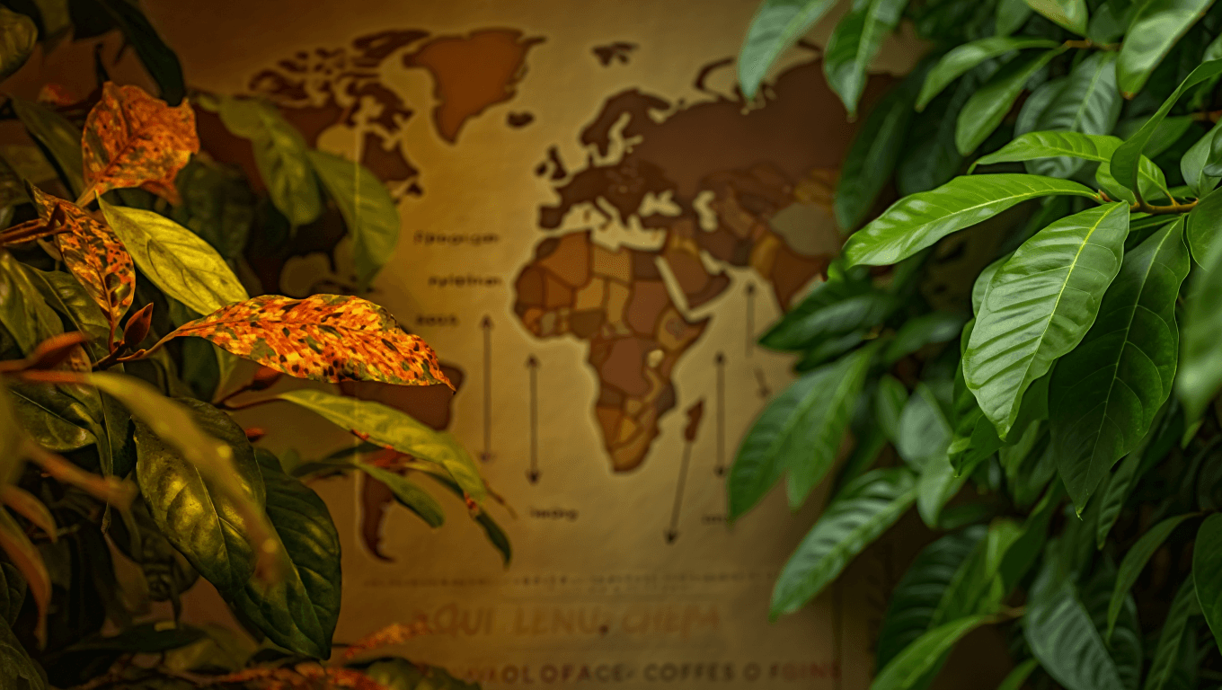 The Story of "Coffee Leaf Rust": How It Reshaped Global Origins