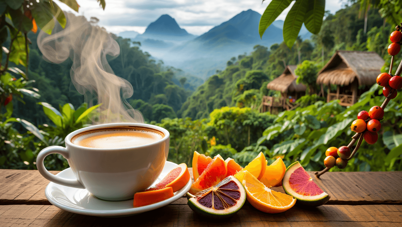 Exploring Papua New Guinea Coffee: Tropical Fruit and Smooth Finishes