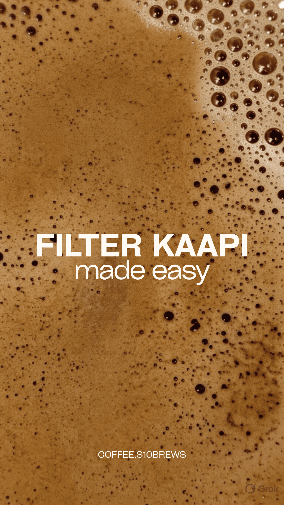 Best Coffee Decoction: Authentic South Indian Filter Coffee | S10 Brews