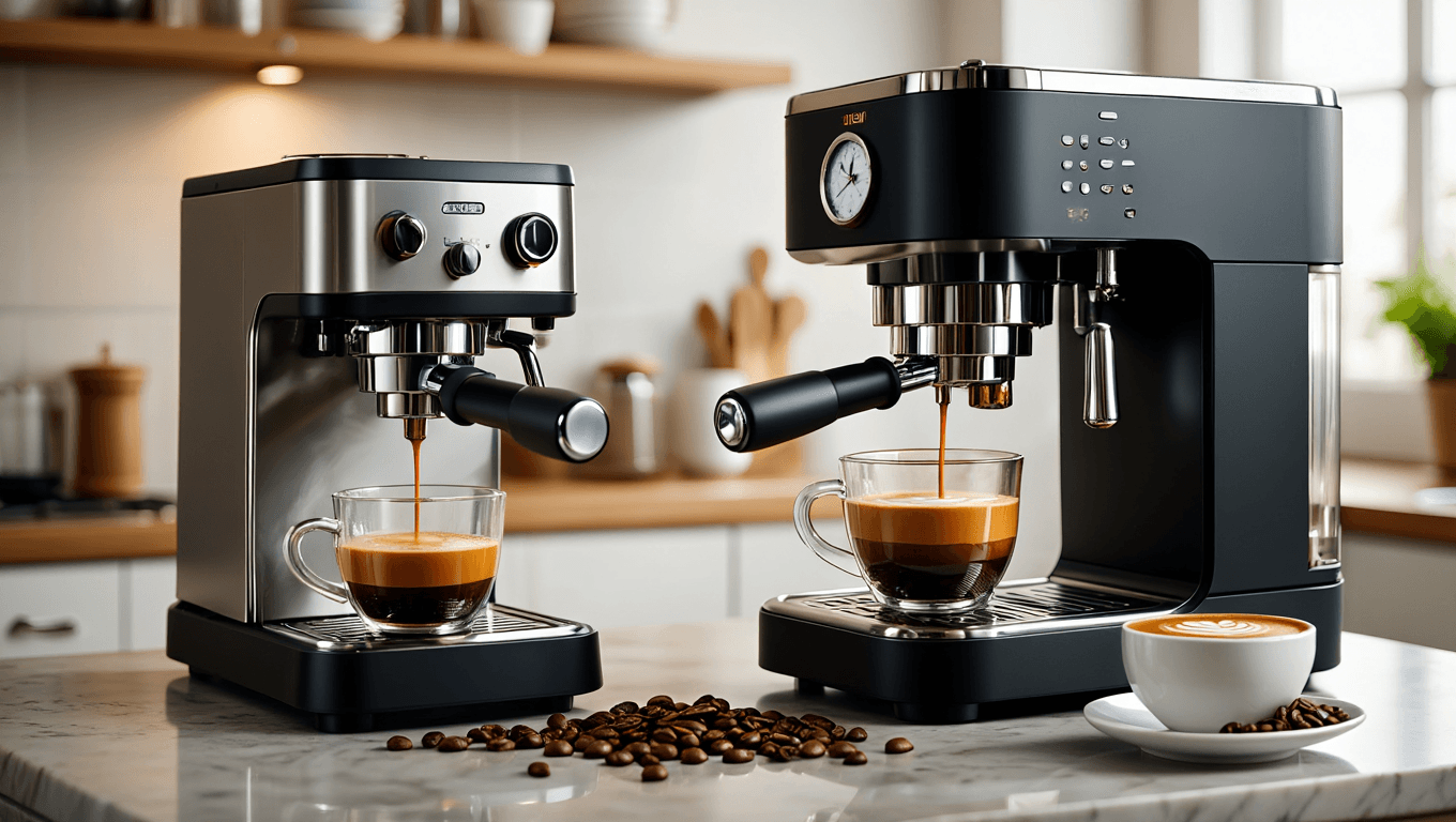 Comparing "Sage" (Breville) Bambino vs. Bambino Plus