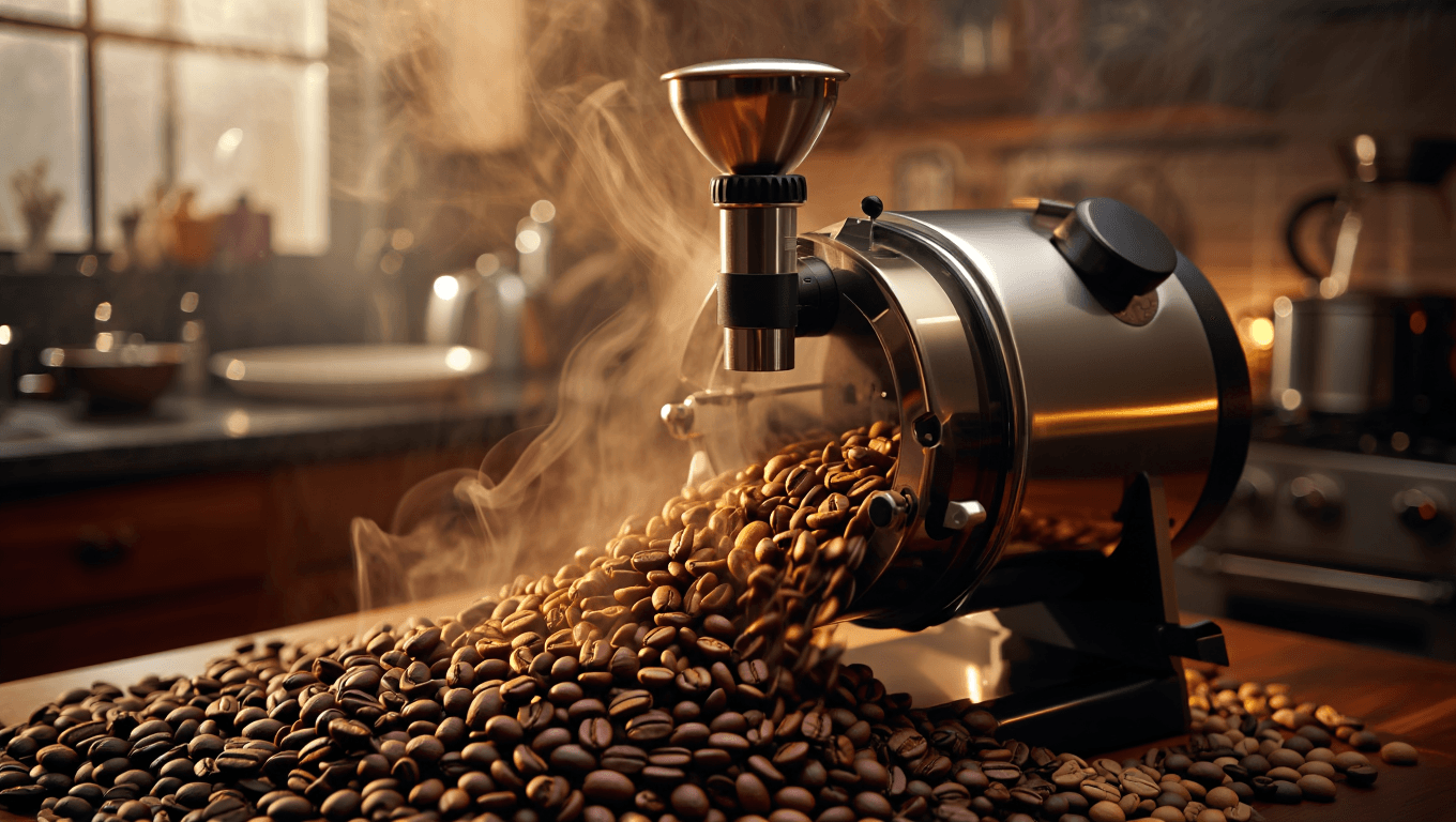 The Best Home Coffee Roasters for Enthusiasts in 2026