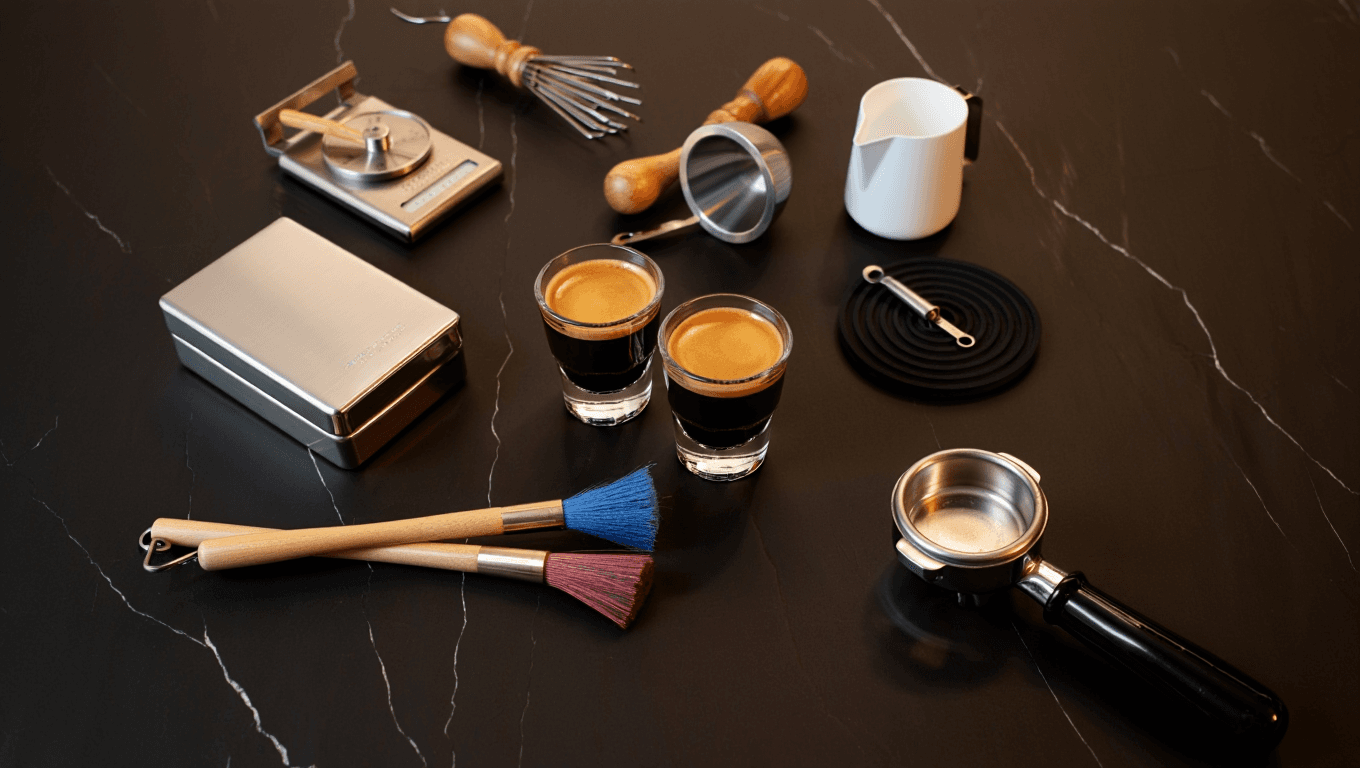 The Best Espresso Accessories Under $50 to Improve Your Shot