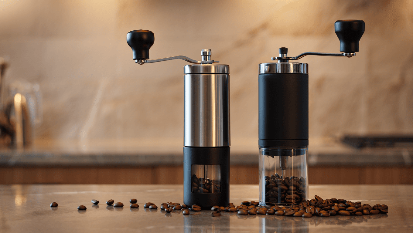 Comparing the Best Manual Hand Grinders: Timemore vs. 1Zpresso