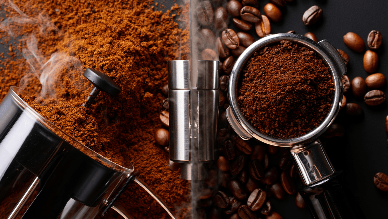 The Best Grinders for "French Press" vs. "Espresso"
