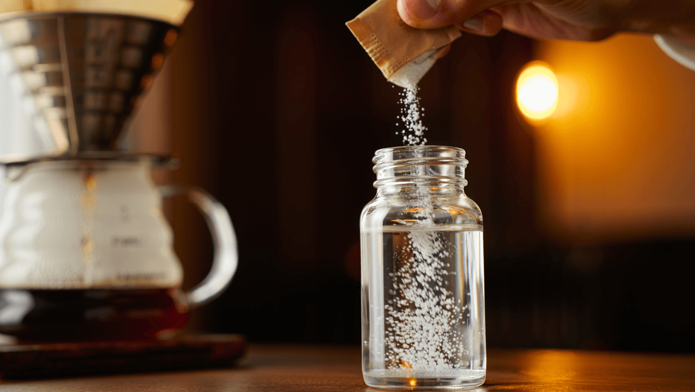 Why "Third Wave Water" Packets are the Secret to Specialty Flavor