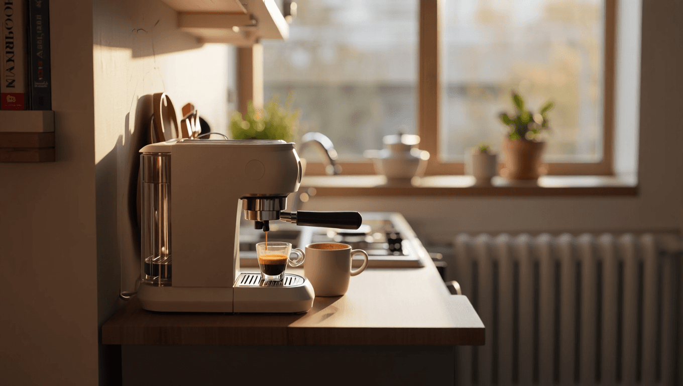 The Best "Compact" Espresso Machines for Small Kitchens