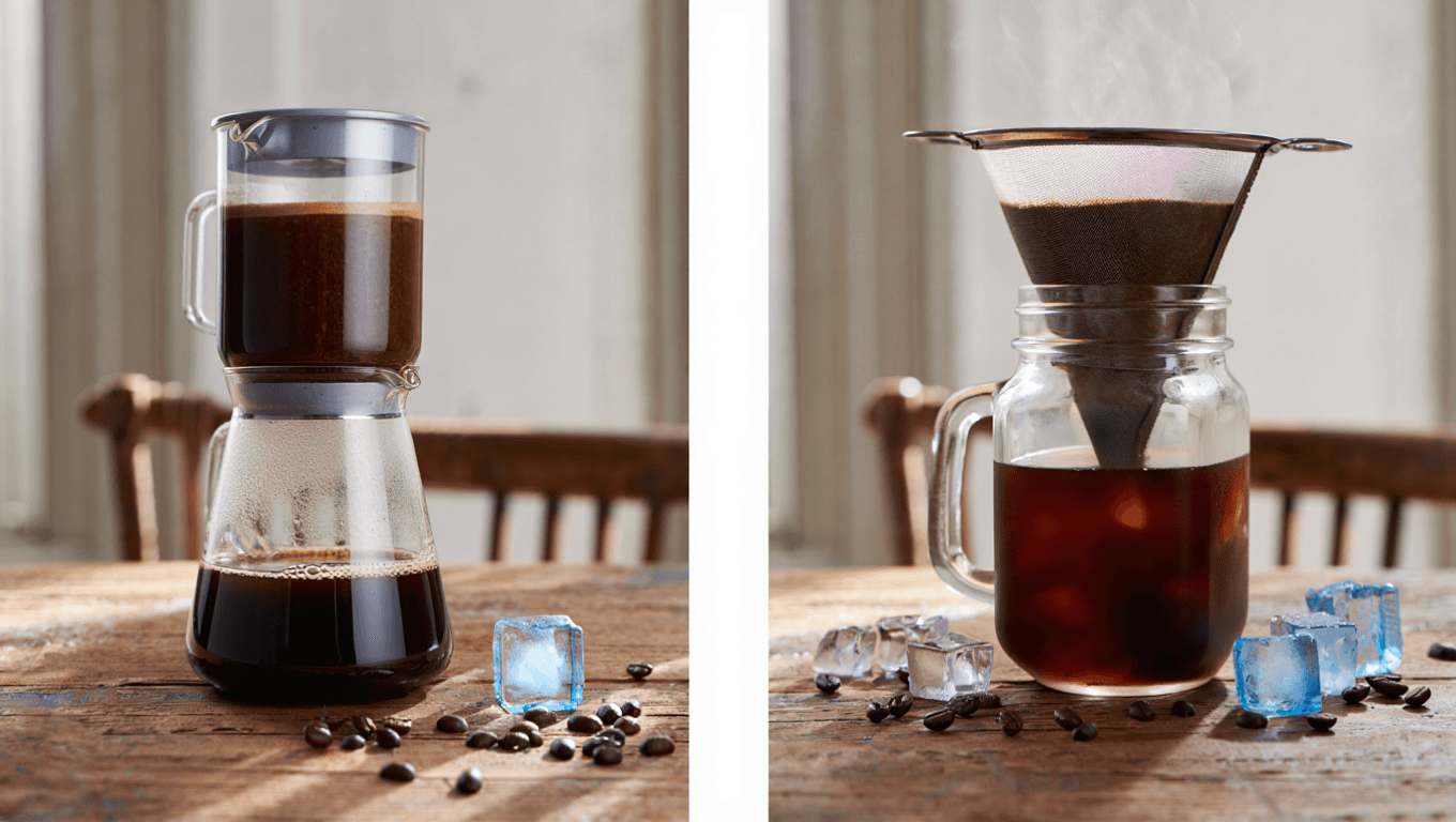Comparing the Best "Cold Brew" Systems: Toddy vs. DIY Mason Jar