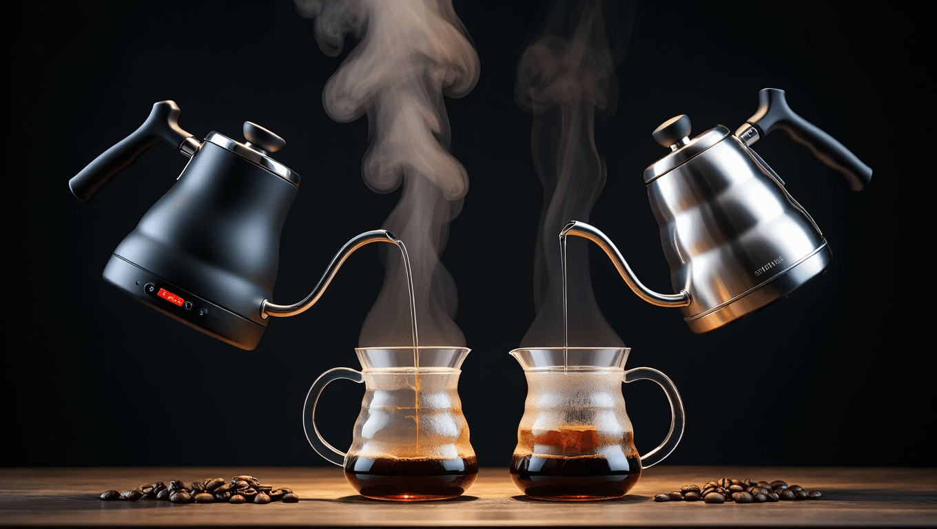 Fellow Stagg EKG vs. Bonavita: Which Gooseneck Kettle Has Better Control?