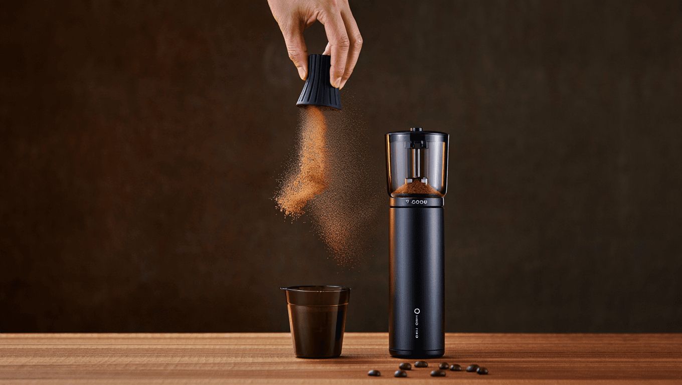 Why Your Grinder Needs a "Bellows" for Zero Retention