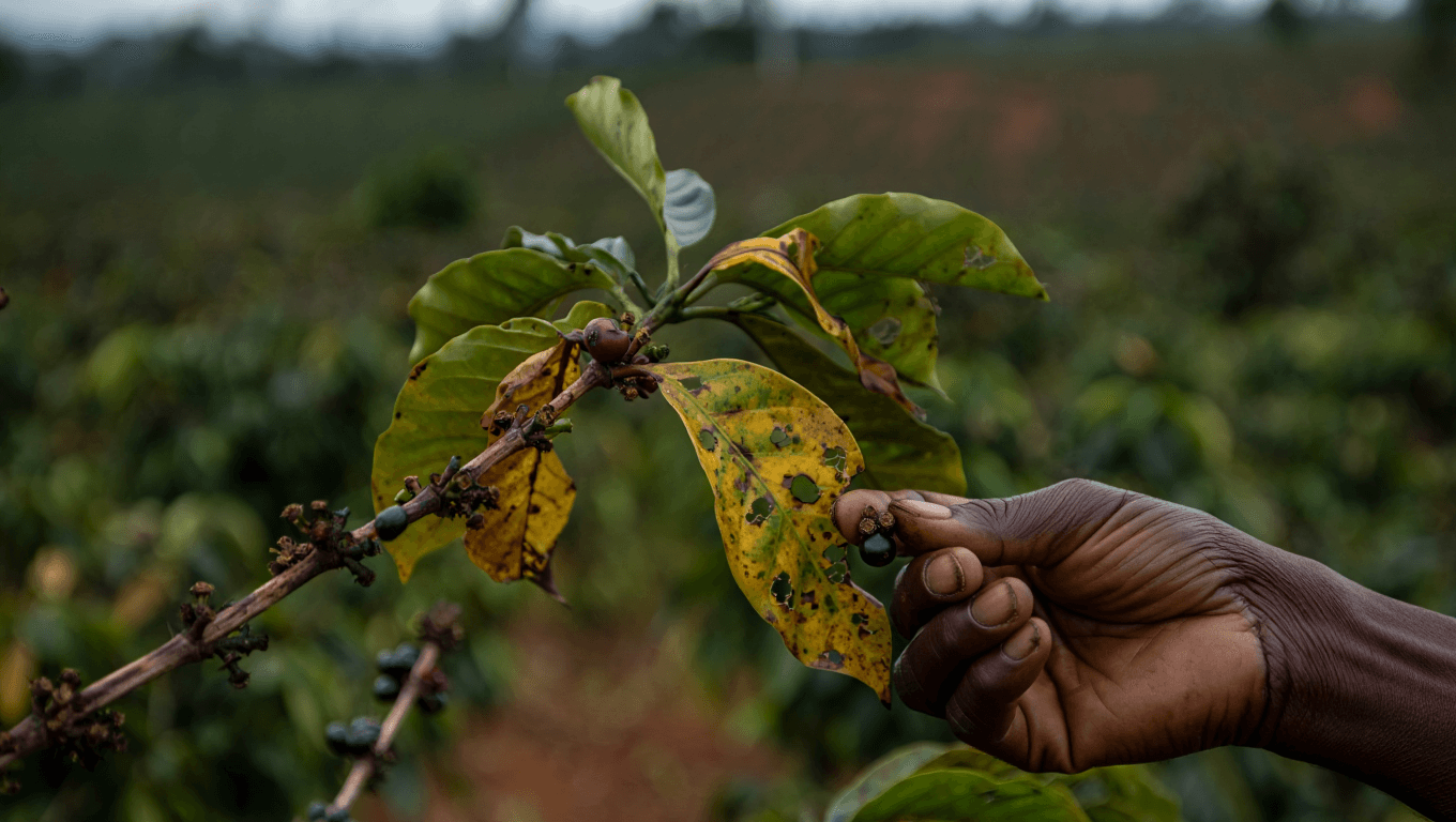 The Impact of "Invasive Pests" on African Coffee Production