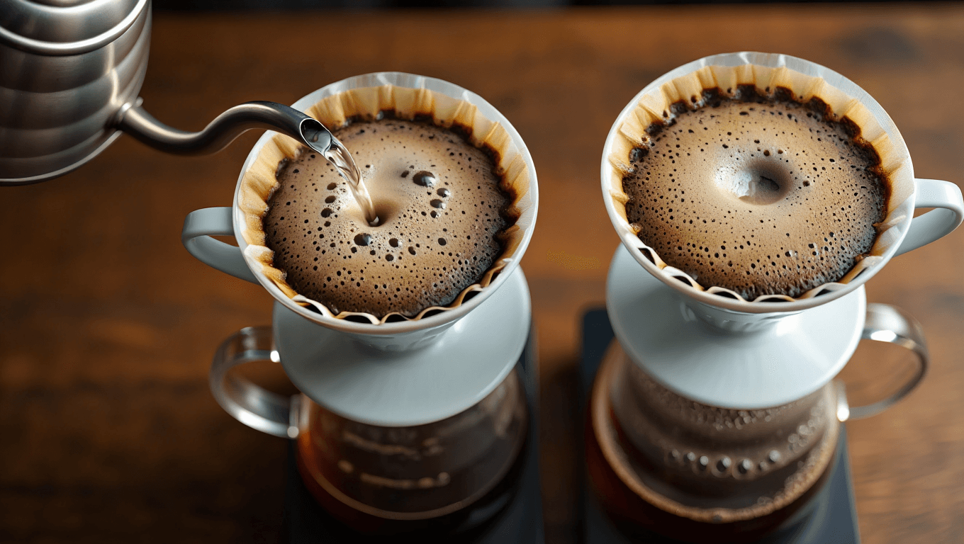 The Science of "Pulse Pouring" vs. "Single Pour" Methods