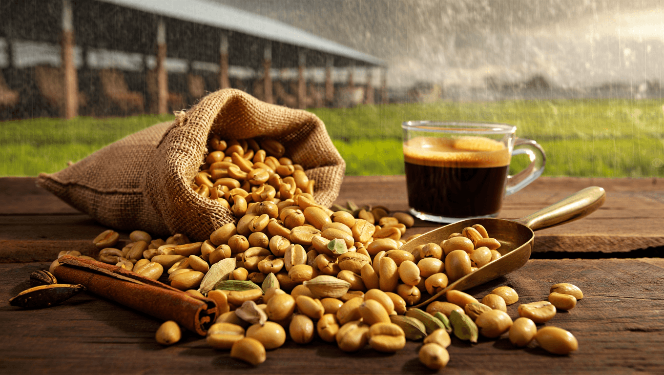 What is Monsoon Malabar Coffee? (Specialty Robusta)