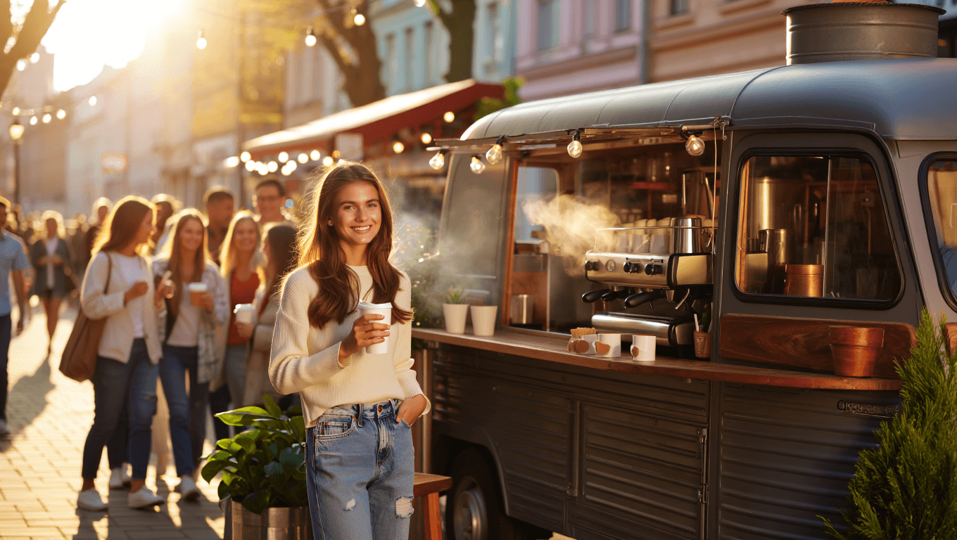 KOL Experience: Cafés on Wheels (Coffee Trucks)