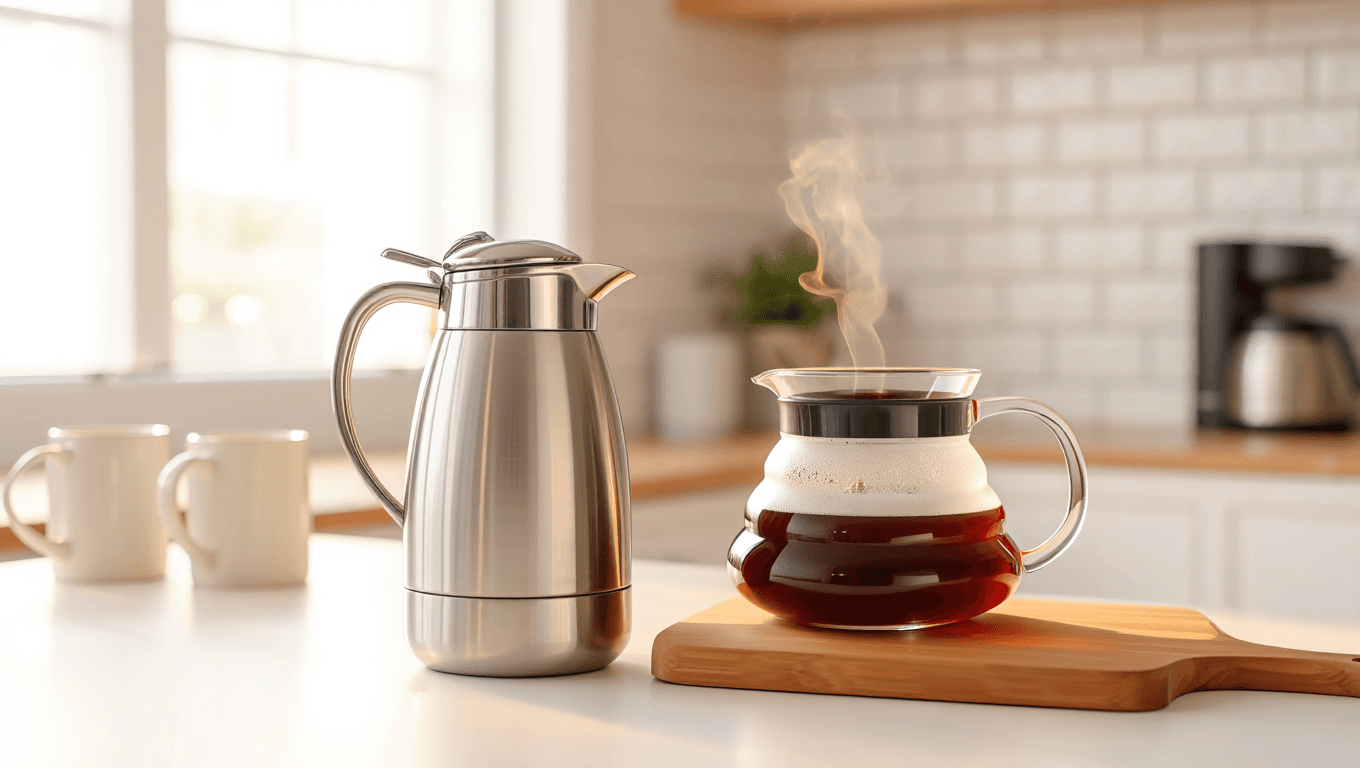 Best Thermal vs Glass Coffee Carafes for Home Use