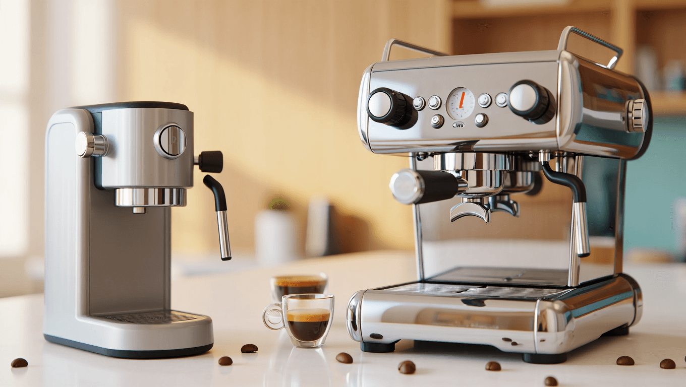 Breville Bambino Plus vs. Gaggia Classic Pro: Which Is Better for Beginners?