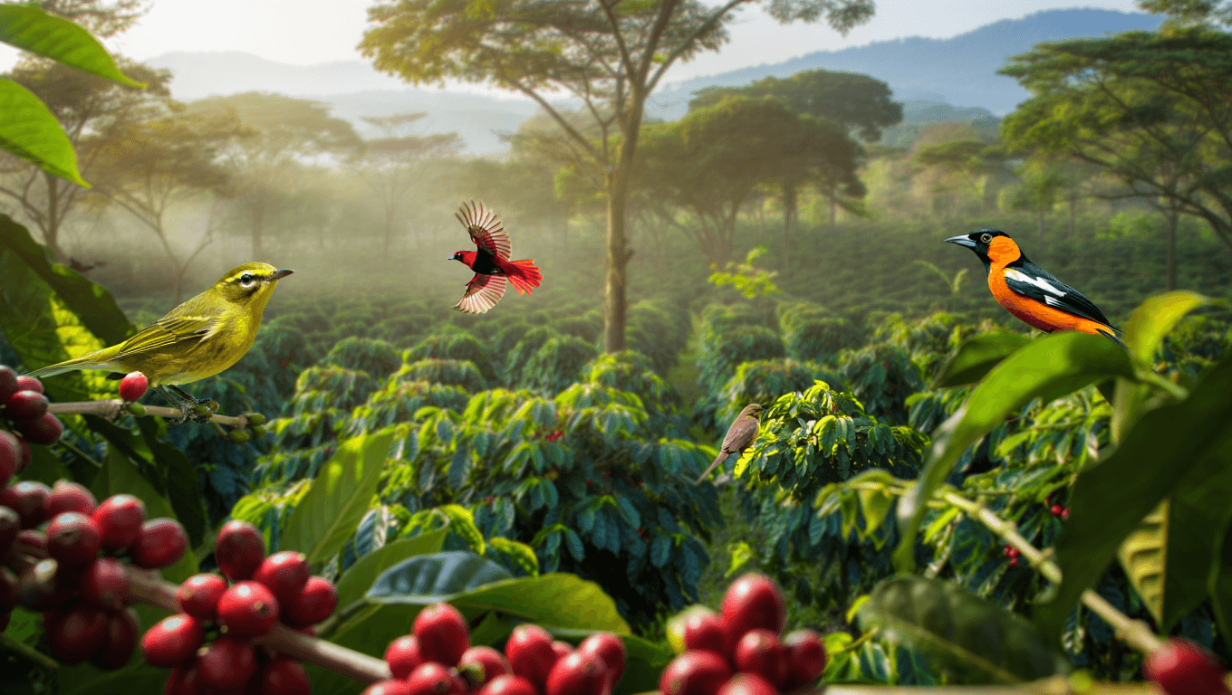 Why "Bird-Friendly" Certification Is More Important Than You Think
