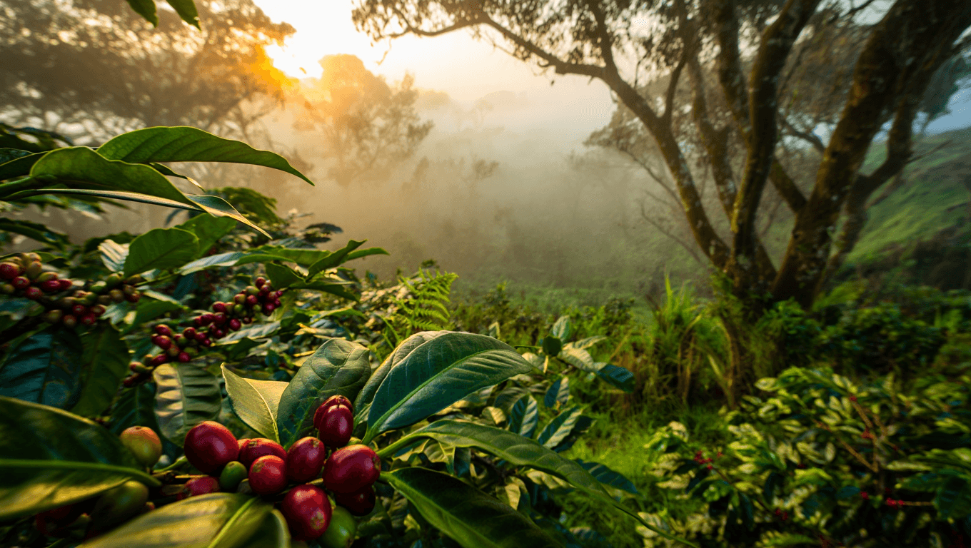 The Future of "Wild Arabica": Protecting the Genetic Diversity in Ethiopia