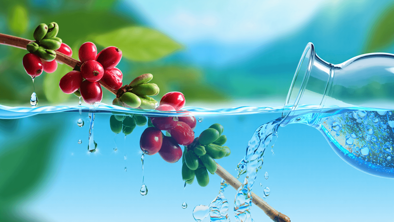 Why "Washed" Process Coffee Needs Specialized Water Treatment