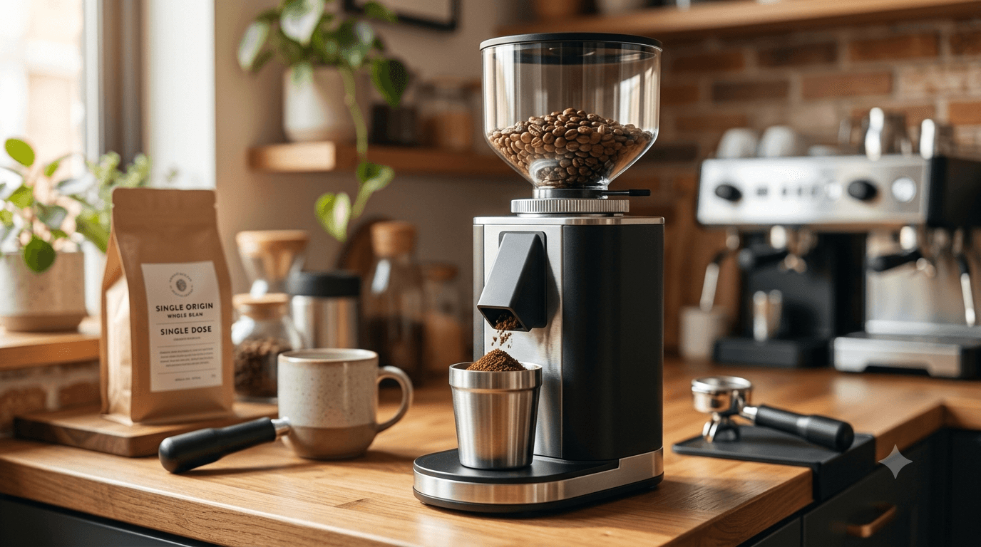 Why "Single-Dose" Hoppers Are the Best Upgrade for Your Grinder