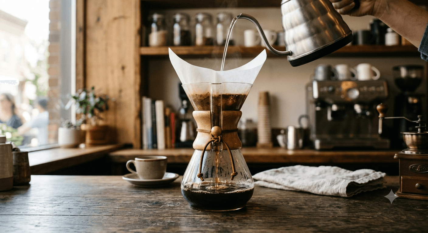 Why the "Chemex" Is Still the Most Beautiful Coffee Maker