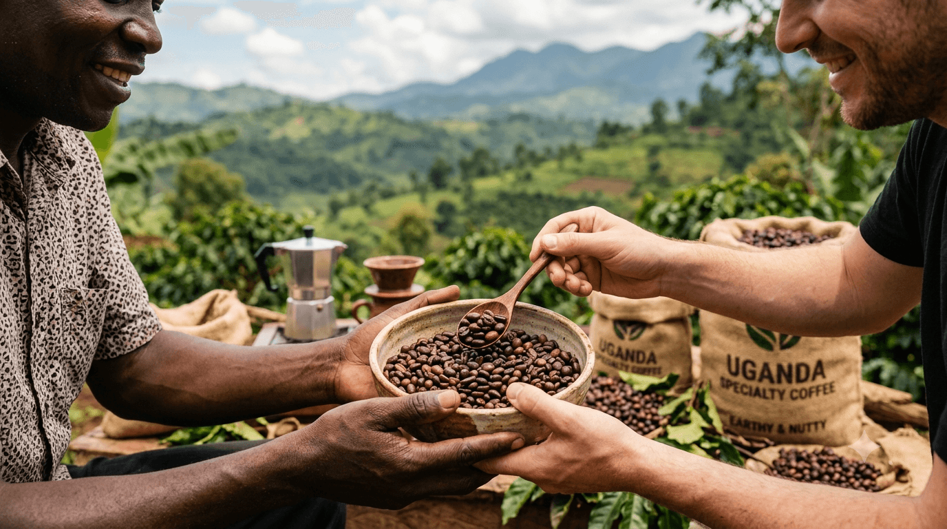 Uganda’s Specialty Scene: Why Earthy and Nutty Notes are Trending
