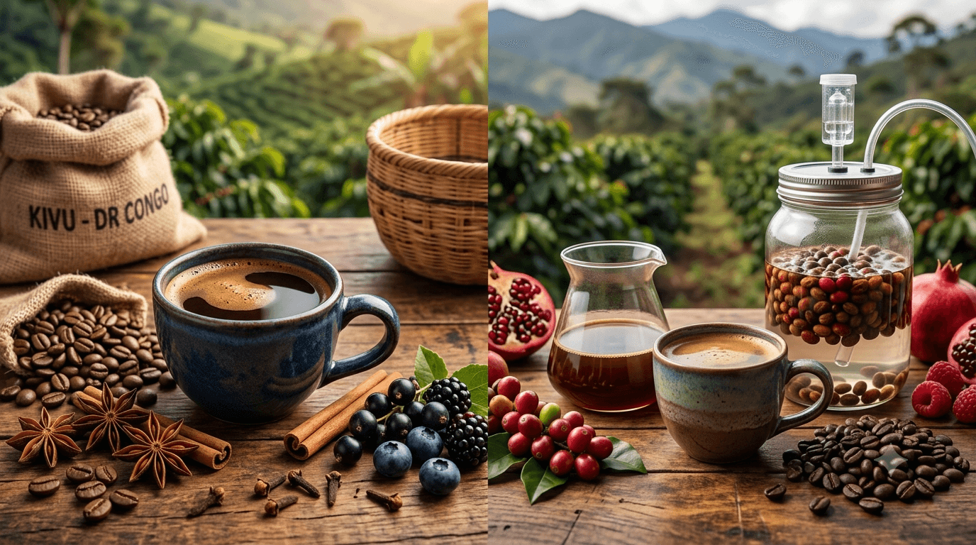 The Impact of "Anaerobic Fermentation" on Colombian Coffee Profiles