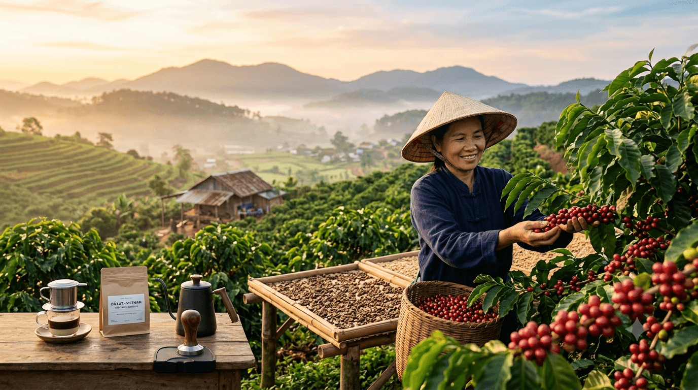 The Rise of Vietnamese Coffee: Beyond Robusta to High-End Specialty