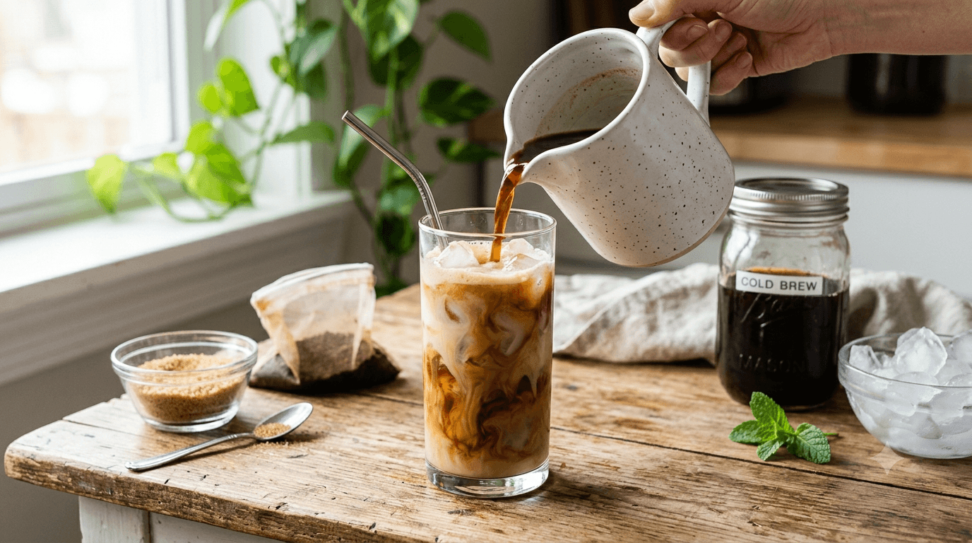 How to Make the Perfect Iced Coffee (No Machine Needed)