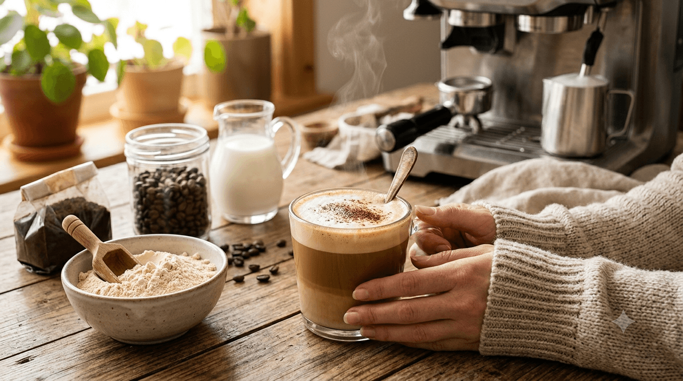 How to Make a "Protein-Infused" Latte with Clean Labels