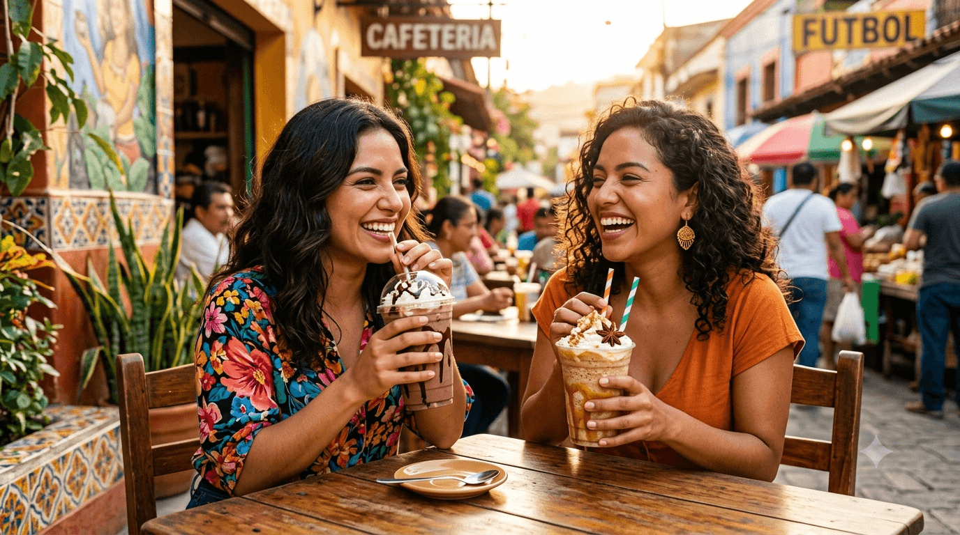 The Rise of "Frozen Blended" Coffee in Hispanic Communities