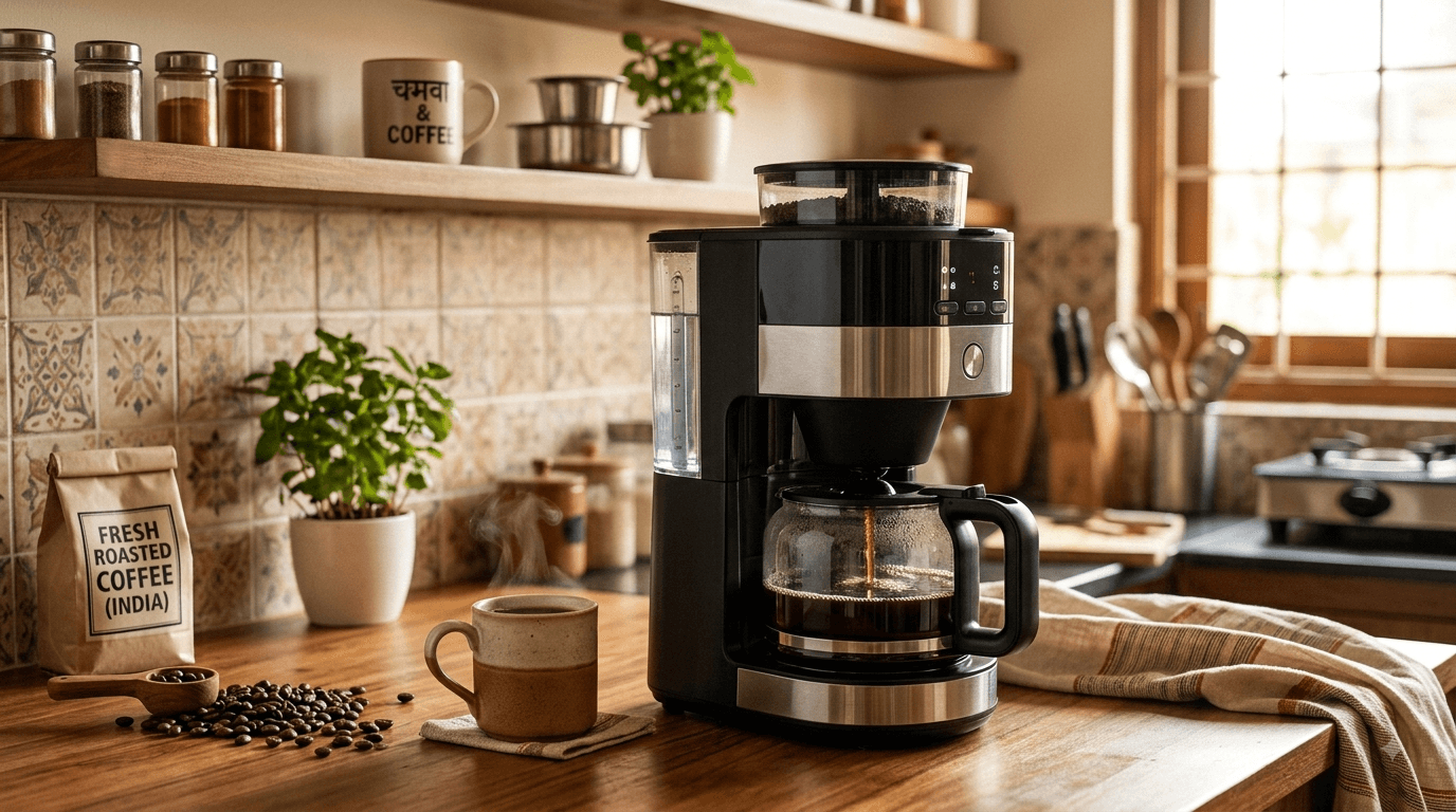 Best Drip Coffee Makers for Indian Homes