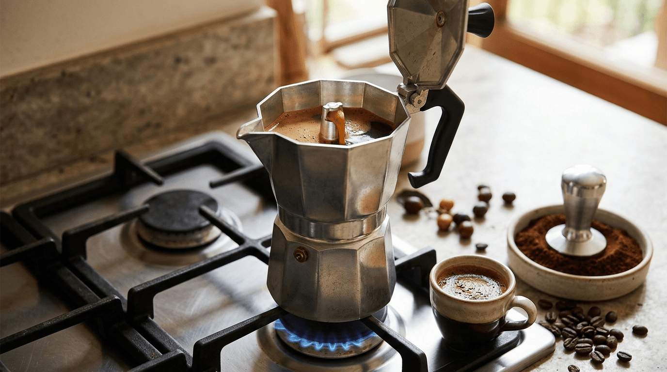 Tips for Achieving an Espresso-Like Coffee with a Moka Pot