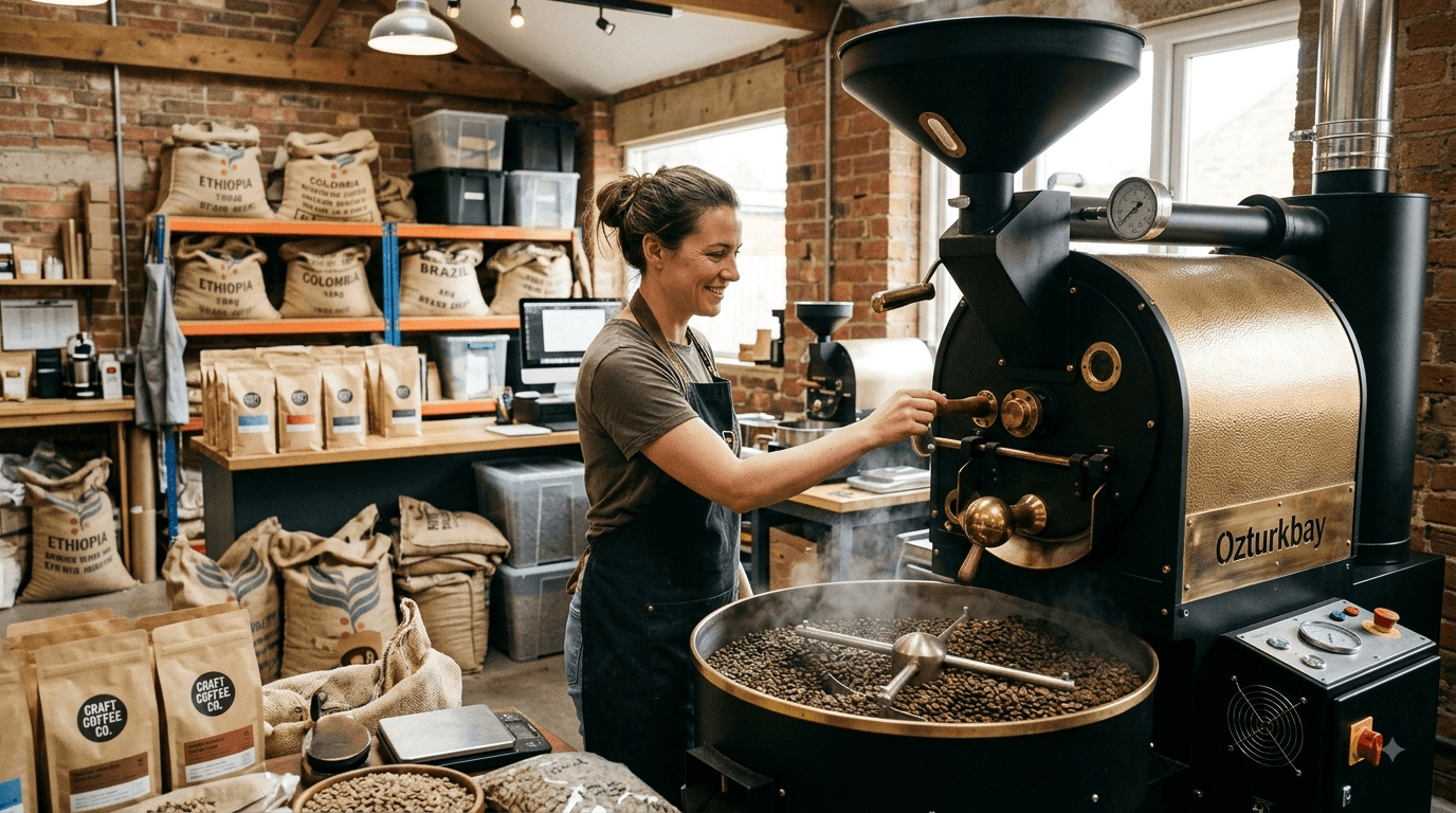 How to Scale Your Home Coffee Roastery into a Business