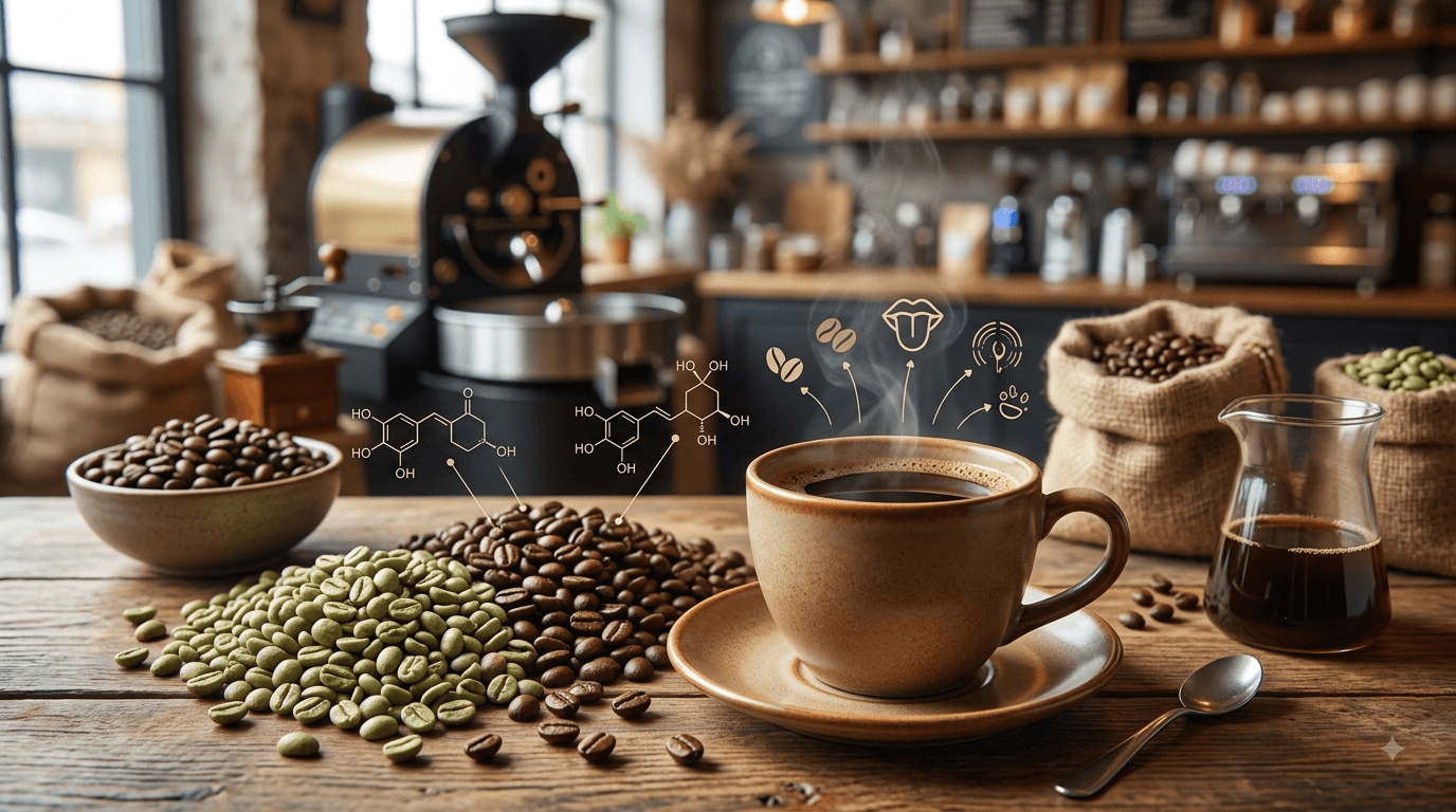 The Role of "Chlorogenic Acids" in Coffee’s Bitter Flavor Profile