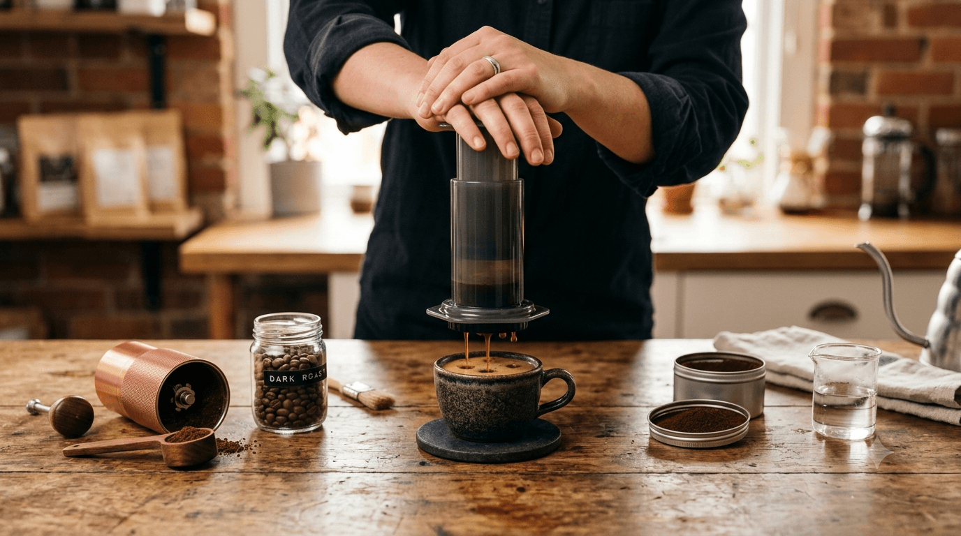 How to Make Espresso-Style Coffee with an AeroPress