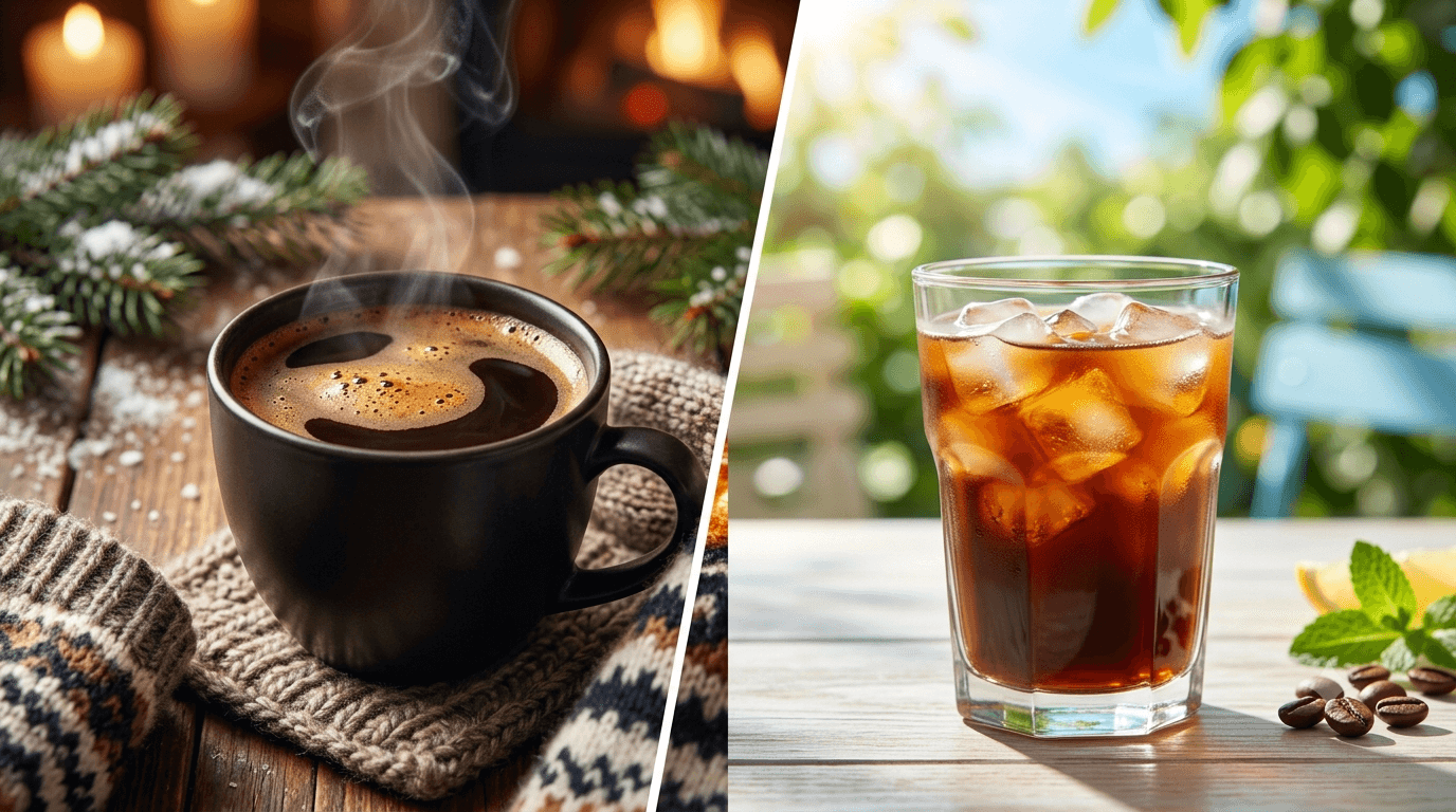Why "Seasonality" Matters: Choosing Coffee Beans for Winter vs. Summer