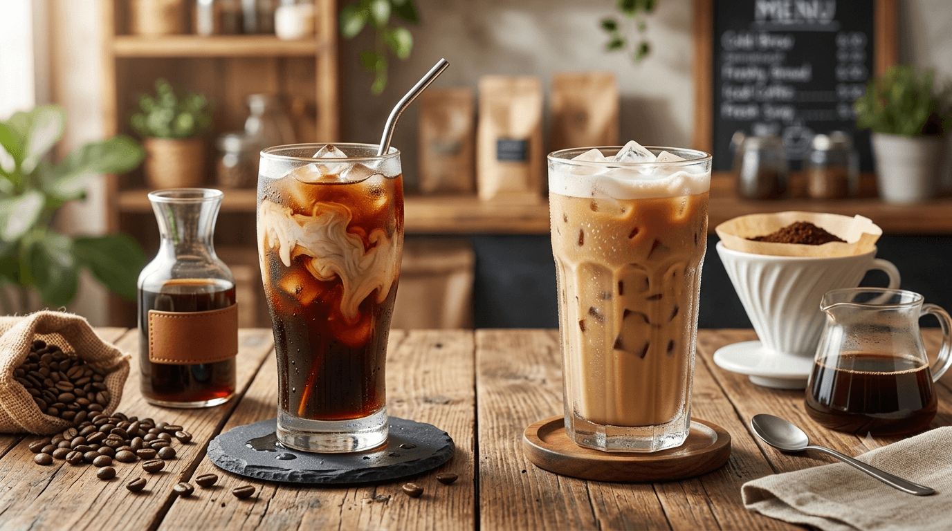 Cold Brew vs Iced Coffee: What’s the Difference?