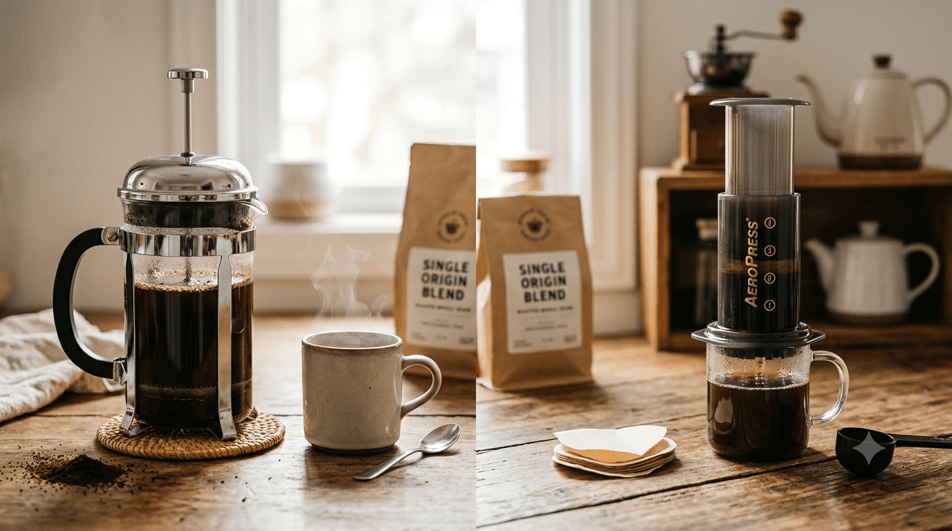 French Press vs AeroPress: Which Coffee Maker is Best?